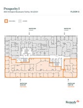 8501 Arlington Blvd, Merrifield, VA for lease Floor Plan- Image 1 of 1