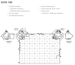 3700 Eagle Place Dr, Dallas, TX for lease Floor Plan- Image 1 of 1