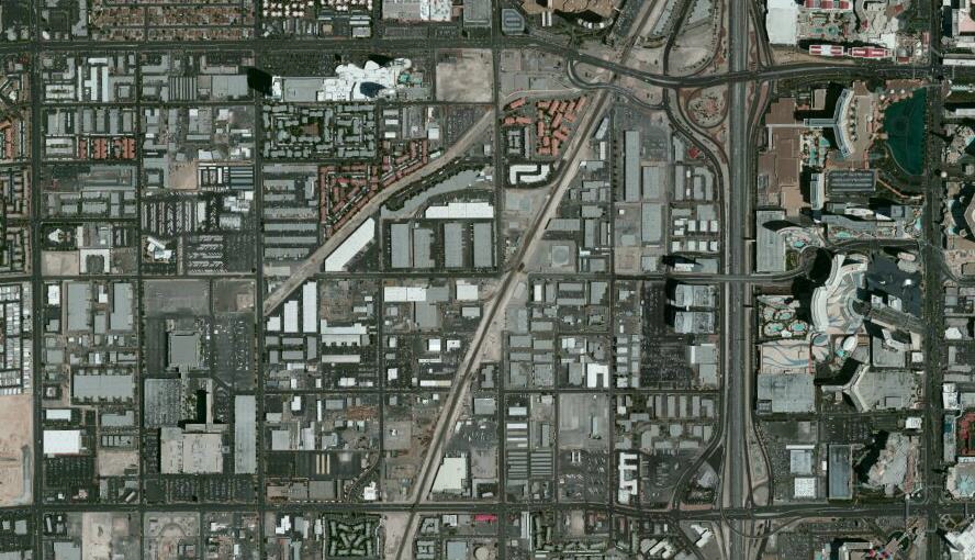 4301 S Valley View Blvd, Las Vegas, NV for lease - Aerial - Image 2 of 34