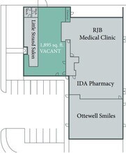 9803 71 St NW, Edmonton, AB for lease Floor Plan- Image 2 of 2