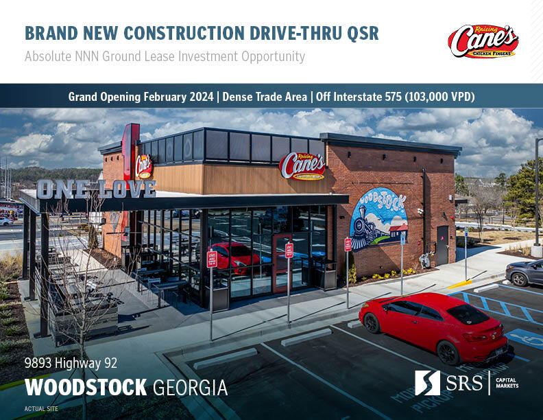 9893 Highway 92, Woodstock, GA for sale Building Photo- Image 1 of 1