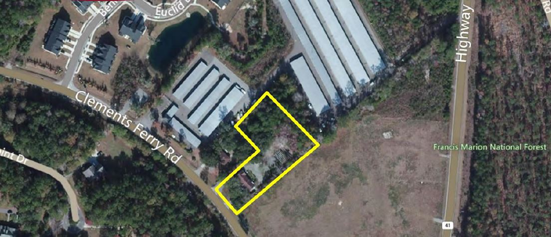 1064 Clements Ferry Rd, Wando, SC for sale Primary Photo- Image 1 of 1