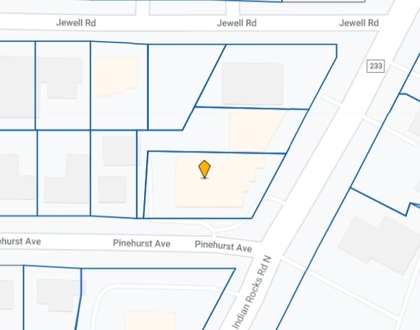 400 Indian Rocks Rd N, Belleair Bluffs, FL for lease - Plat Map - Image 2 of 48