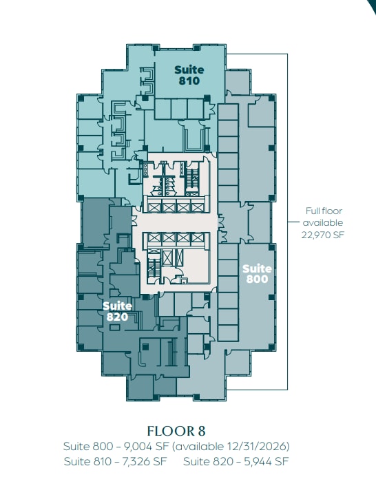951 E Byrd St, Richmond, VA for lease Floor Plan- Image 1 of 1