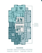 951 E Byrd St, Richmond, VA for lease Floor Plan- Image 1 of 1