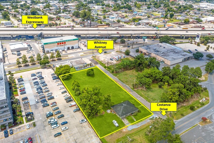 Costanza Drive, Gretna, LA for sale - Aerial - Image 1 of 7