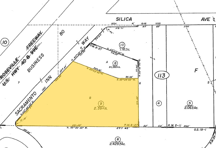 1600 Sacramento Inn Way, Sacramento, CA for lease - Plat Map - Image 3 of 18