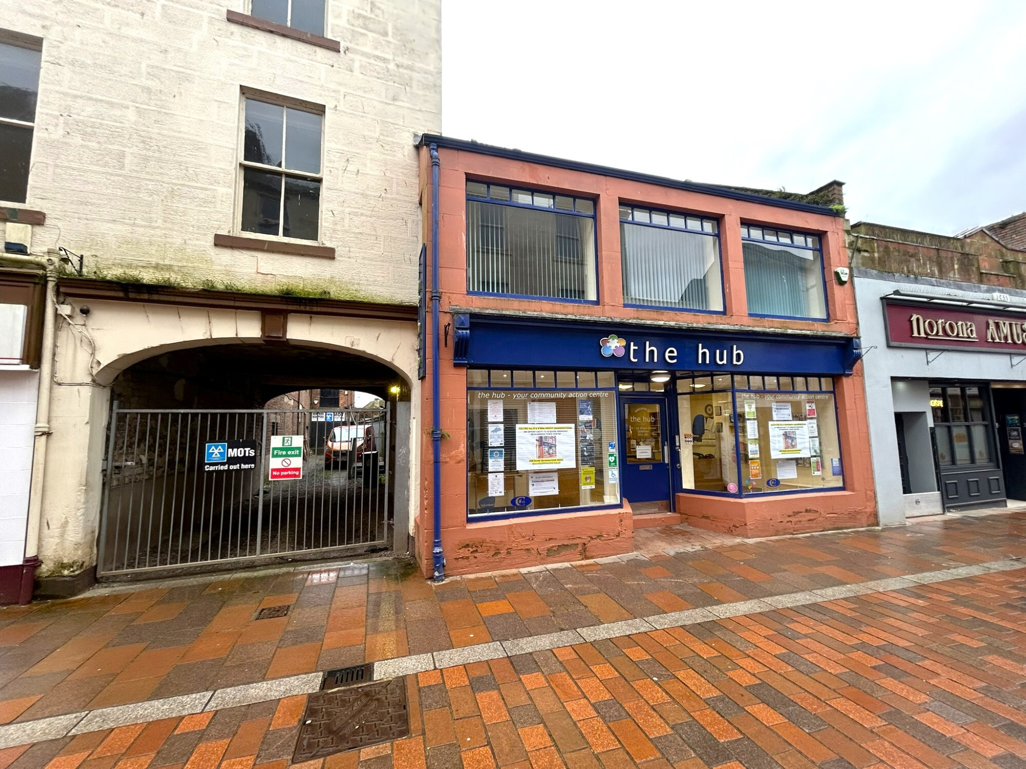 24-26 Friars Vennel, Dumfries for sale Primary Photo- Image 1 of 8