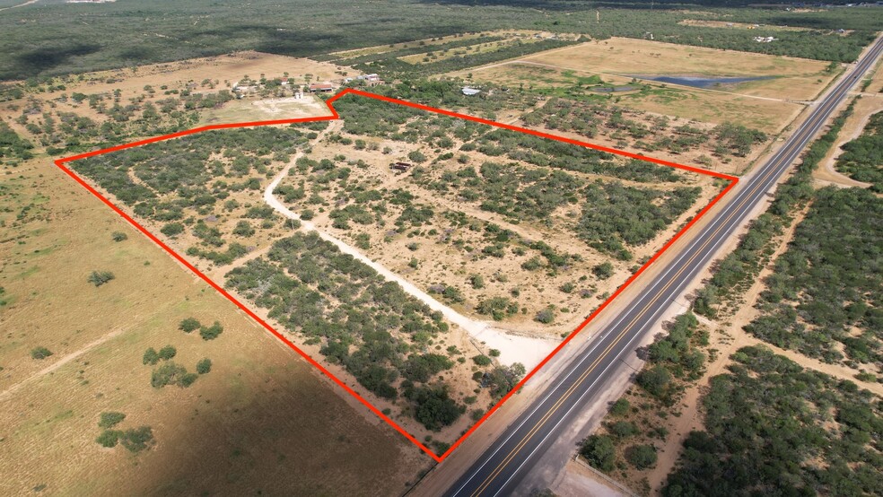 20429 US 83 hwy, Laredo, TX for sale - Aerial - Image 2 of 7