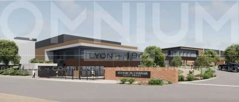 Flex in Saint-Priest for lease - Building Photo - Image 3 of 22