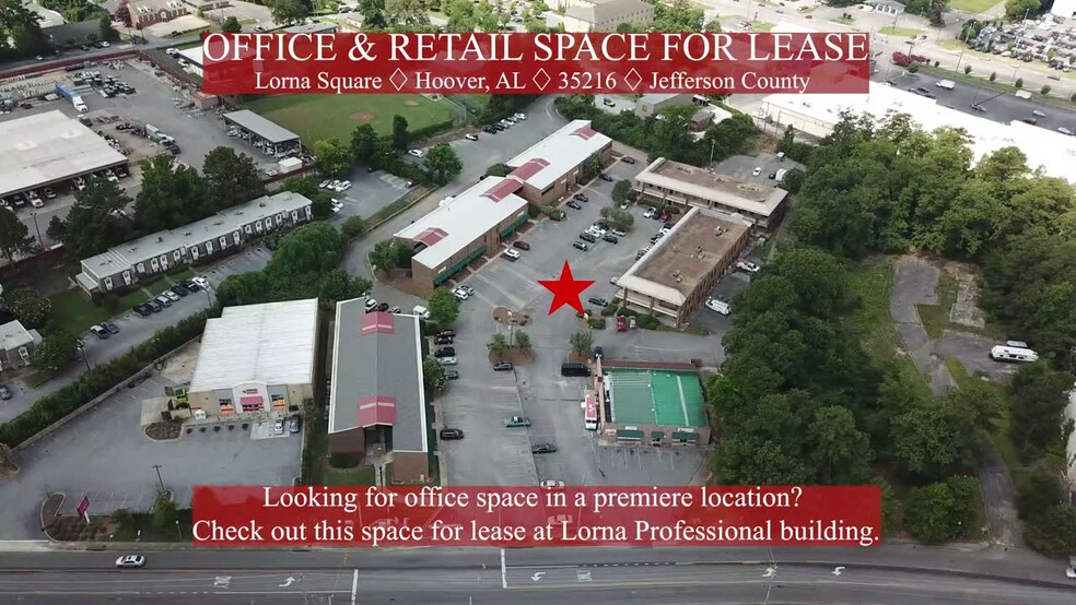 600 Lorna Sq, Birmingham, AL for lease - Commercial Listing Video - Image 2 of 3