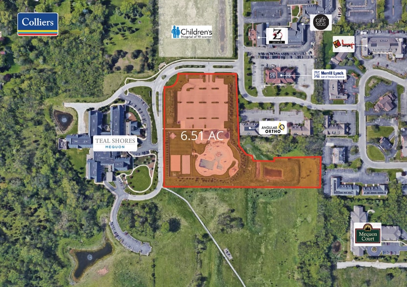 11015 N Market St, Mequon, WI for sale - Building Photo - Image 1 of 1