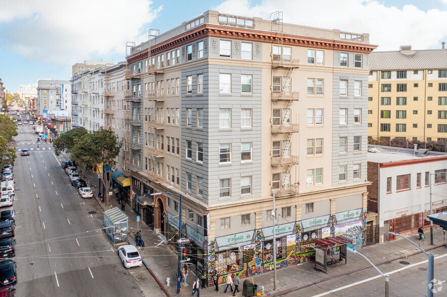 500-510 Larkin St, San Francisco, CA for sale - Building Photo - Image 1 of 1