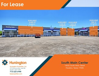 More details for 14555-14589 Main St, Houston, TX - Retail for Lease