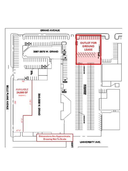 3545 Grand Ave, Gurnee, IL for lease - Building Photo - Image 2 of 4