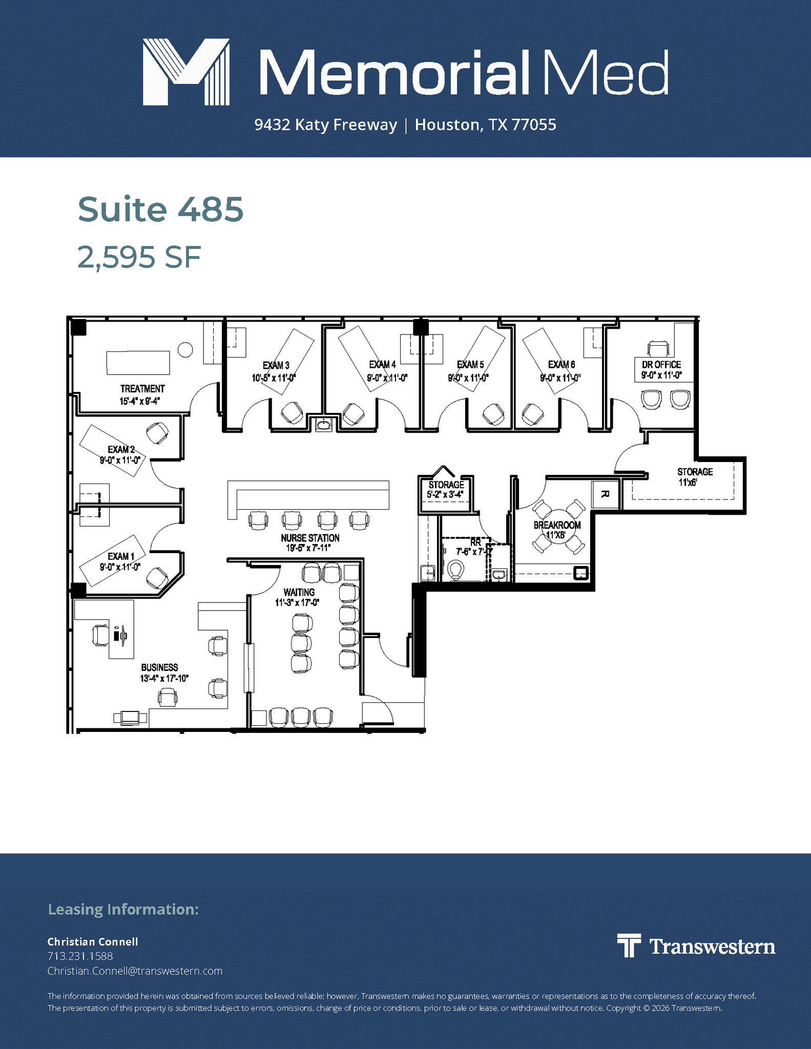 9432 Katy Fwy, Houston, TX for lease Floor Plan- Image 1 of 1
