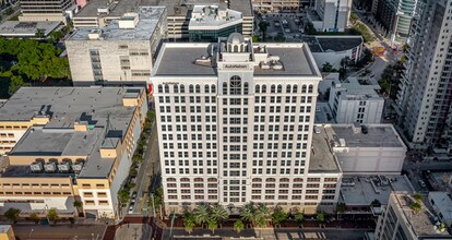 200 SW 1st Ave, Fort Lauderdale, FL - aerial  map view