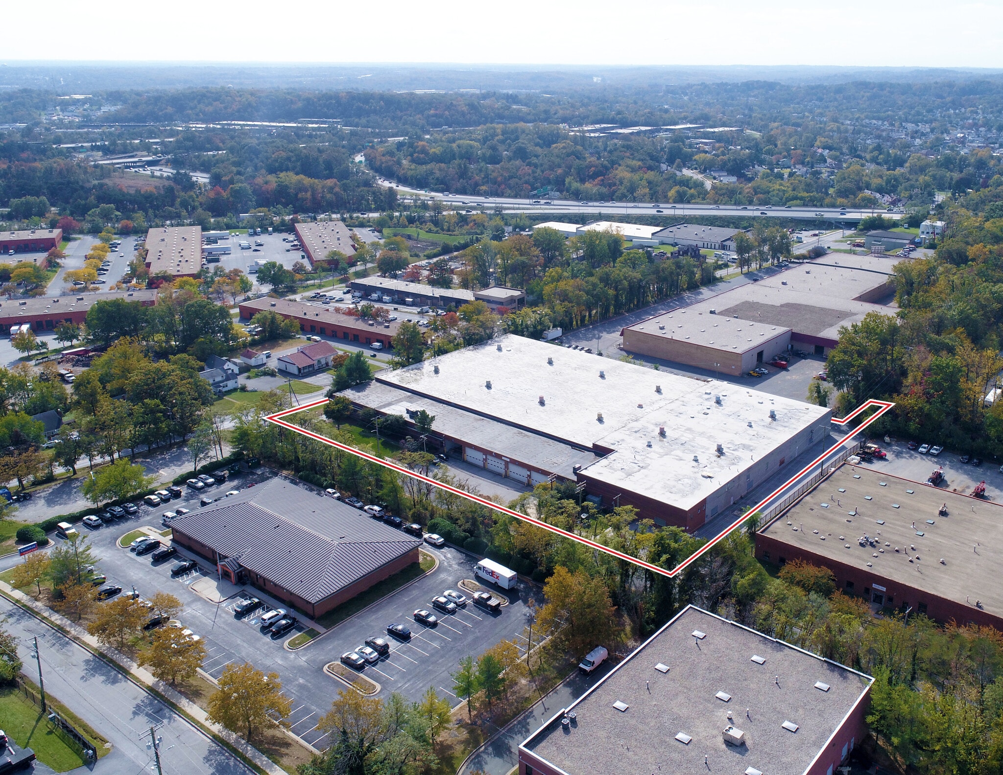 1407 Parker Rd, Arbutus, MD for sale Aerial- Image 1 of 1