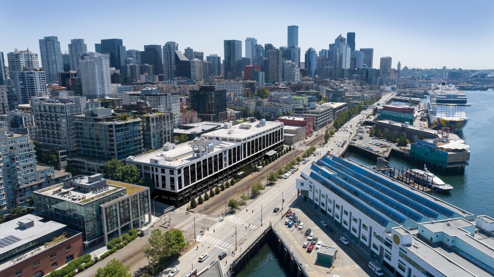 2601 Elliott Ave, Seattle, WA for sale - Building Photo - Image 1 of 1
