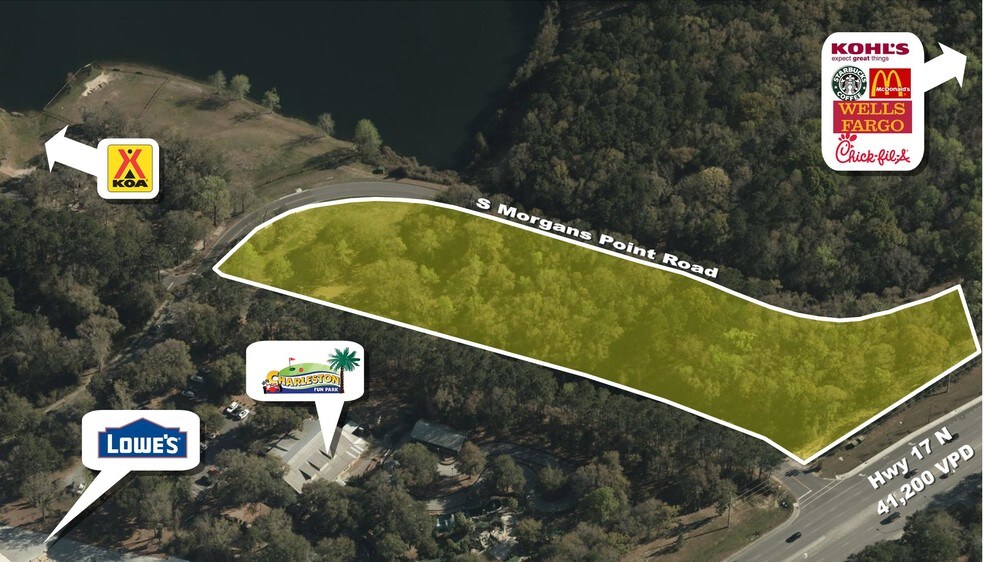 3157 N Highway 17, Mount Pleasant, SC for sale - Primary Photo - Image 1 of 1