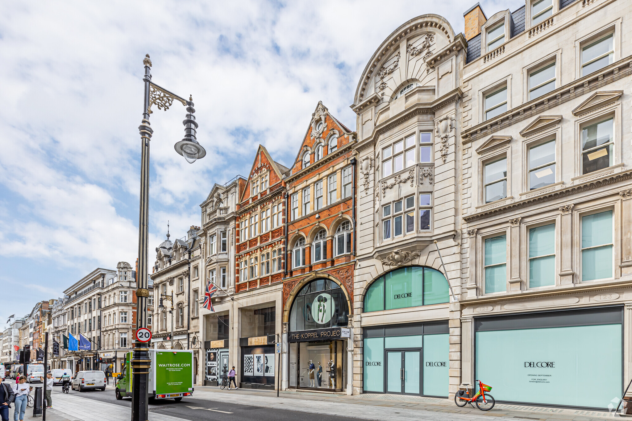 125 New Bond St, London for sale Primary Photo- Image 1 of 1