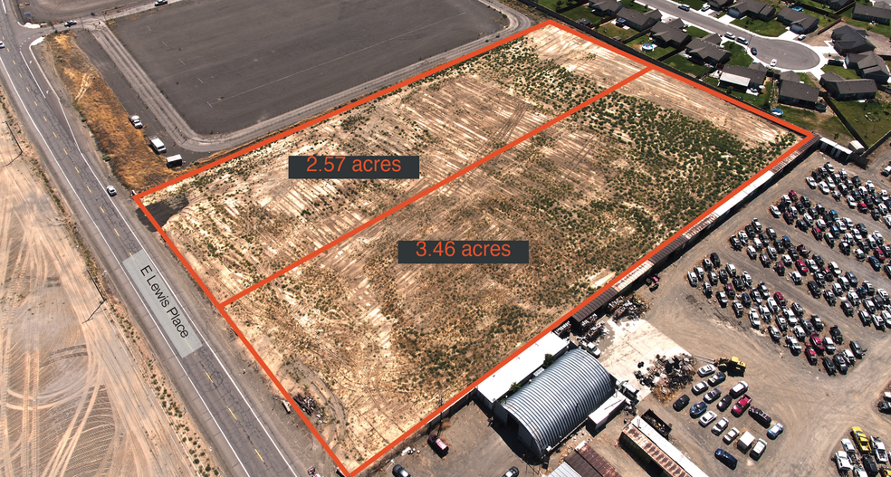 Lewis -1, Pasco, WA for sale - Aerial - Image 1 of 14