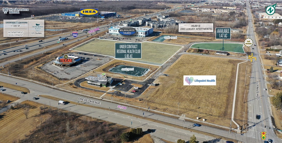 Drexel Ave, Oak Creek, WI for sale - Building Photo - Image 1 of 3