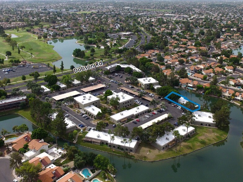 2222 S Dobson Rd, Mesa, AZ for sale - Aerial - Image 2 of 16