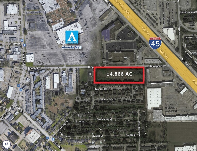 Kingspoint Rd, Houston, TX for sale - Building Photo - Image 1 of 4