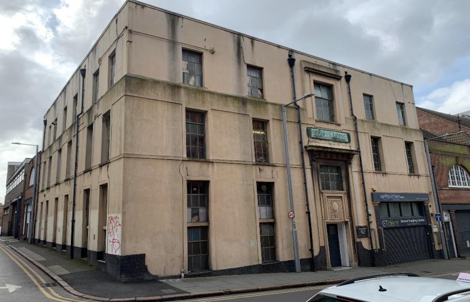 George St, Nottingham for lease - Building Photo - Image 1 of 1