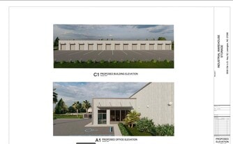 Proposed Industrial Warehouse Storage - Warehouse