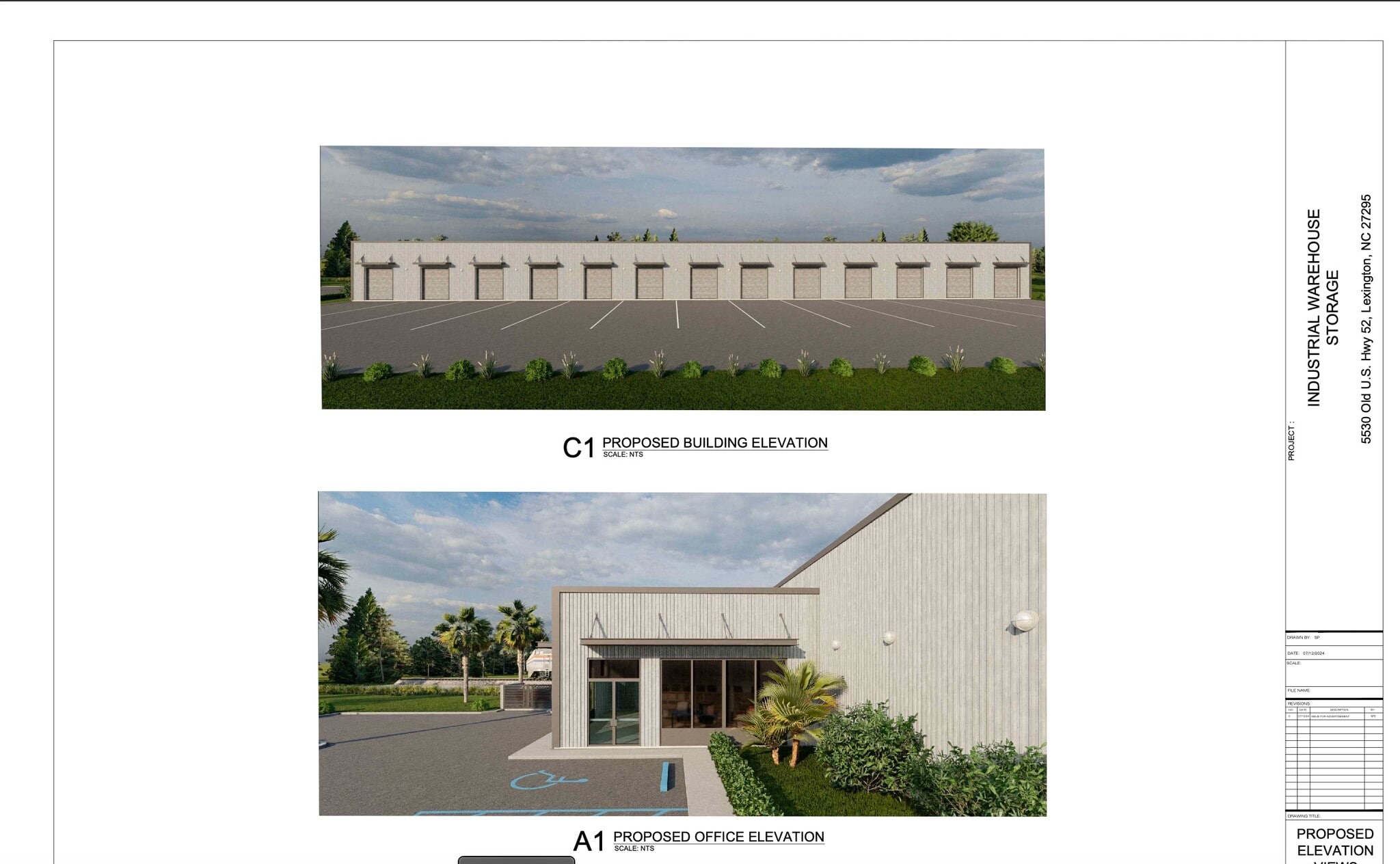 5530 Old US Highway 52, Lexington, NC for lease Building Photo- Image 1 of 9