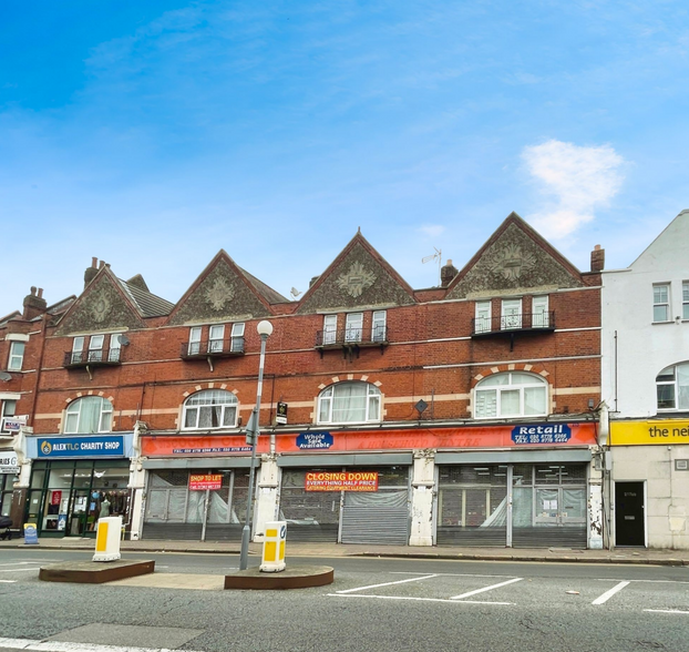 211-215 High St, London for lease - Building Photo - Image 1 of 1