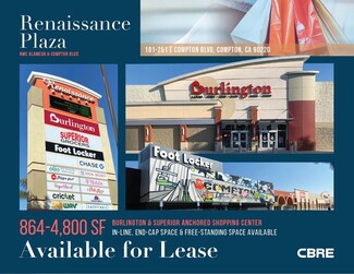 More details for 200-223 E Compton Blvd, Compton, CA - Retail for Lease