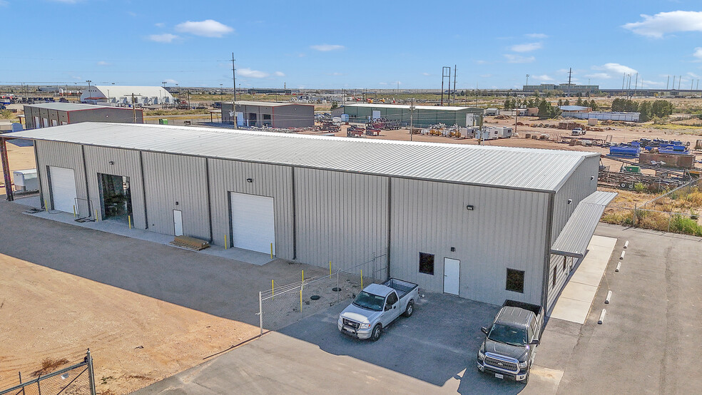 7509 W Industrial Ave, Midland, TX for lease - Aerial - Image 2 of 22