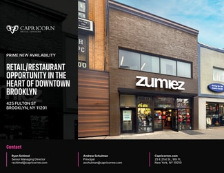 More details for 425 Fulton St, Brooklyn, NY - Retail for Lease