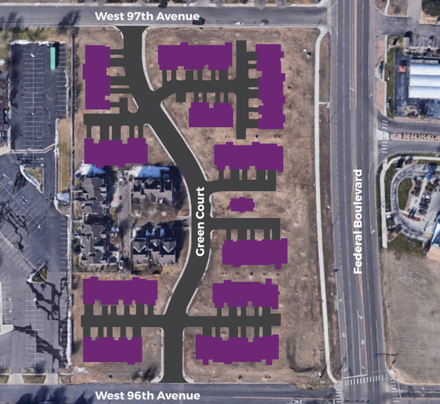 9601 Federal Blvd, Westminster, CO for sale - Site Plan - Image 2 of 7