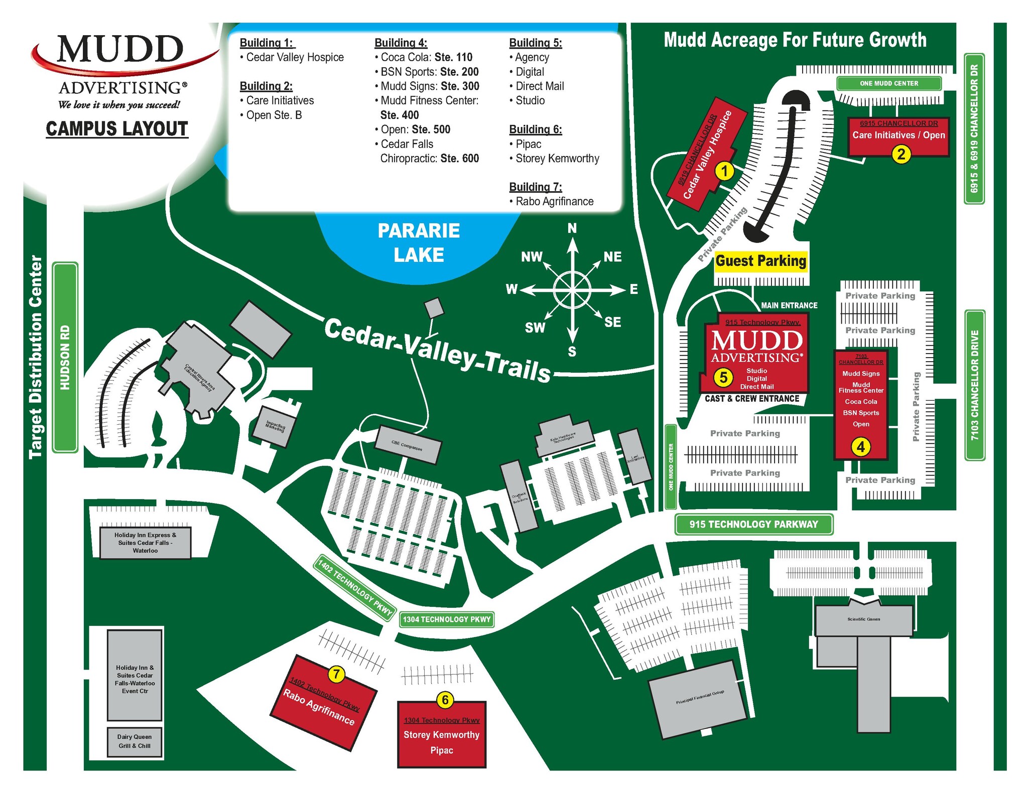 6919 Chancellor Dr, Cedar Falls, IA 50613 Office for Lease