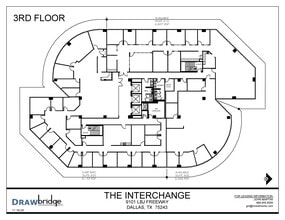 9101 Lyndon B Johnson Fwy, Dallas, TX for lease Floor Plan- Image 1 of 2