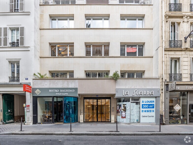 17 Rue Du Colisée, Paris for lease - Building Photo - Image 3 of 4