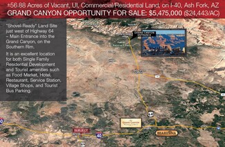 More details for 1759 County Line Road, Ash Fork, AZ - Land for Sale