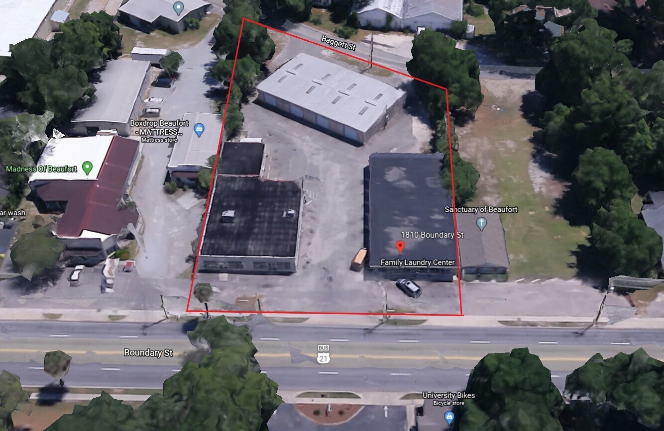 1810 Boundary St, Beaufort, SC for sale Building Photo- Image 1 of 1