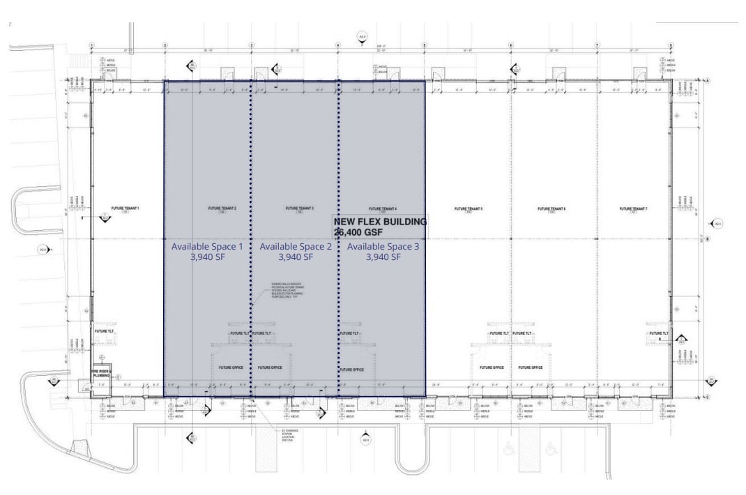 1162 Laser St, Verona, WI for lease Floor Plan- Image 1 of 1