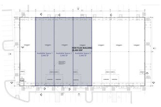 1162 Laser St, Verona, WI for lease Floor Plan- Image 1 of 1