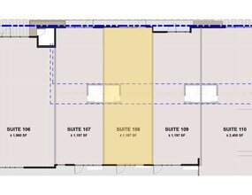1021 Mayfly Drive, Montrose, CO for lease Site Plan- Image 1 of 1