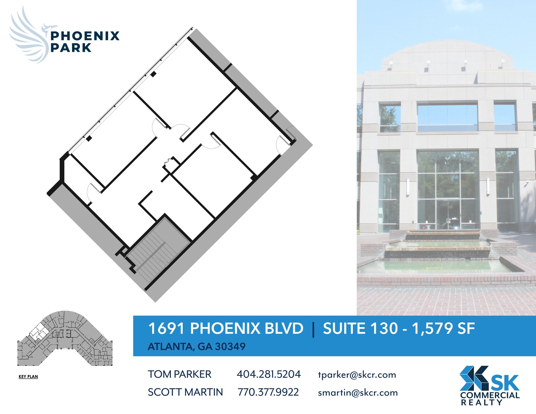 1691 Phoenix Blvd, Atlanta, GA for lease Site Plan- Image 1 of 1