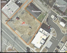 1601 Augusta St, Greenville, SC - AERIAL  map view