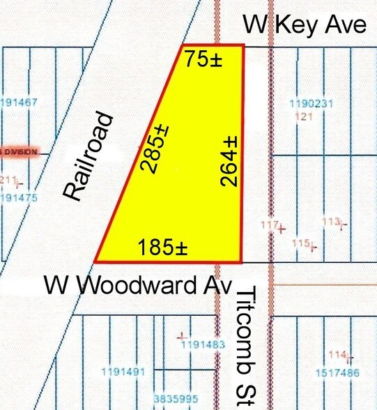 221 W Woodward Ave, Eustis, FL 32726