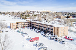 Frontier Apartments - Parking Garage