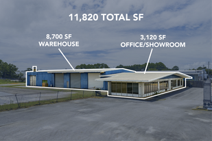 702 Anchors St NW, Fort Walton Beach FL - Warehouse